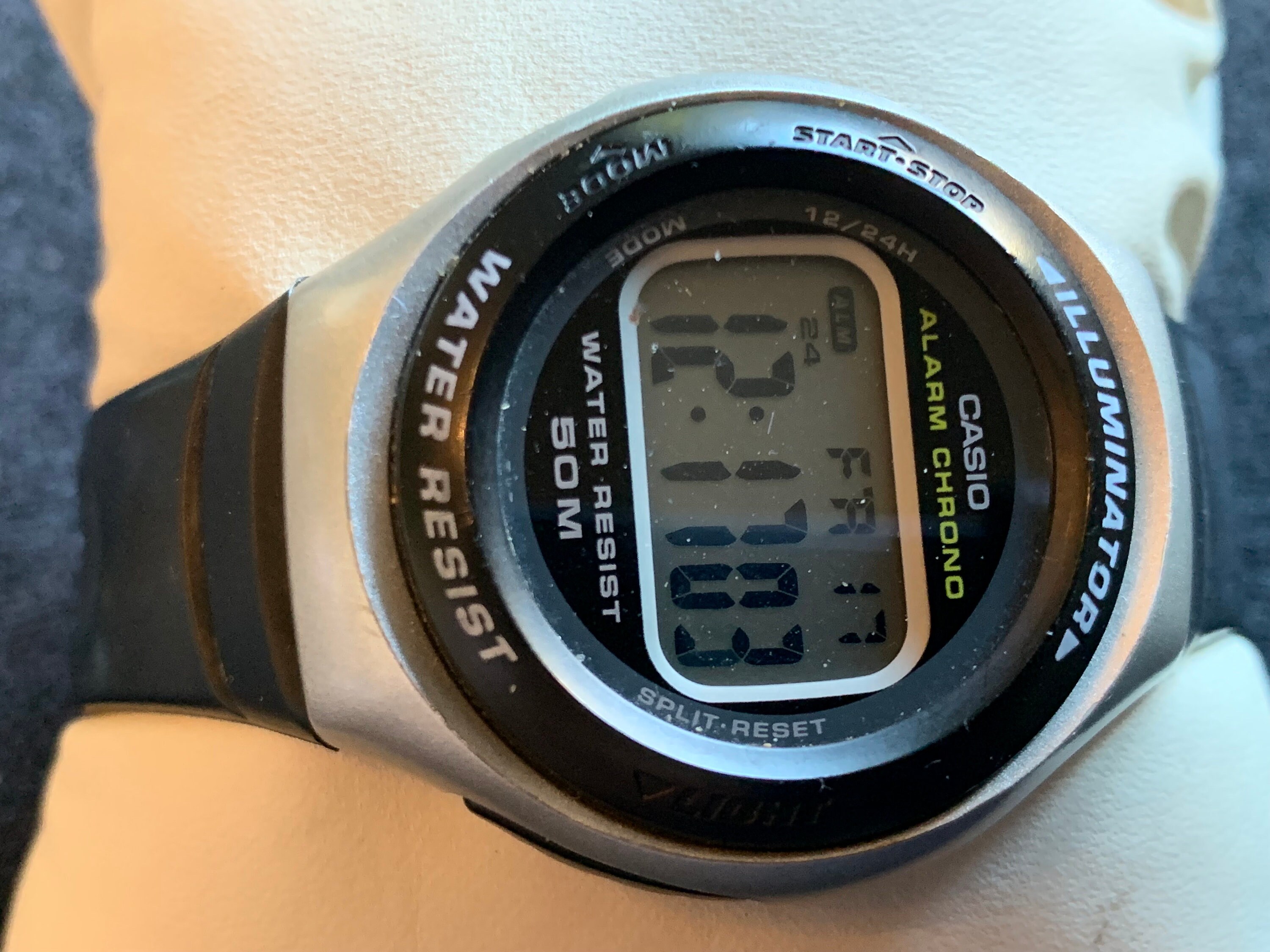 Casio w57 deals