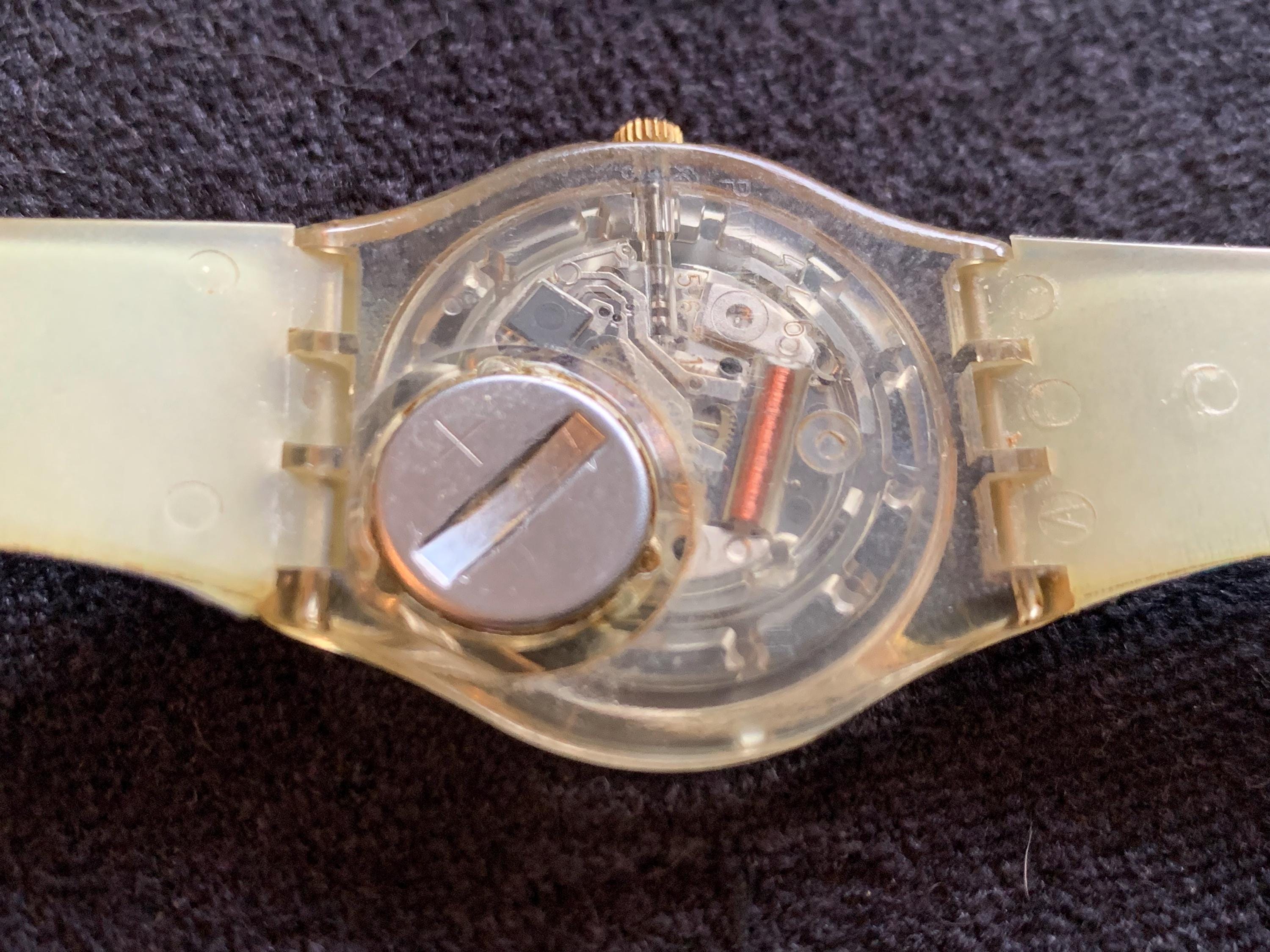 Vintage Swatch Unisex AZIMUT GK179 With Original Strap 1994 - Etsy