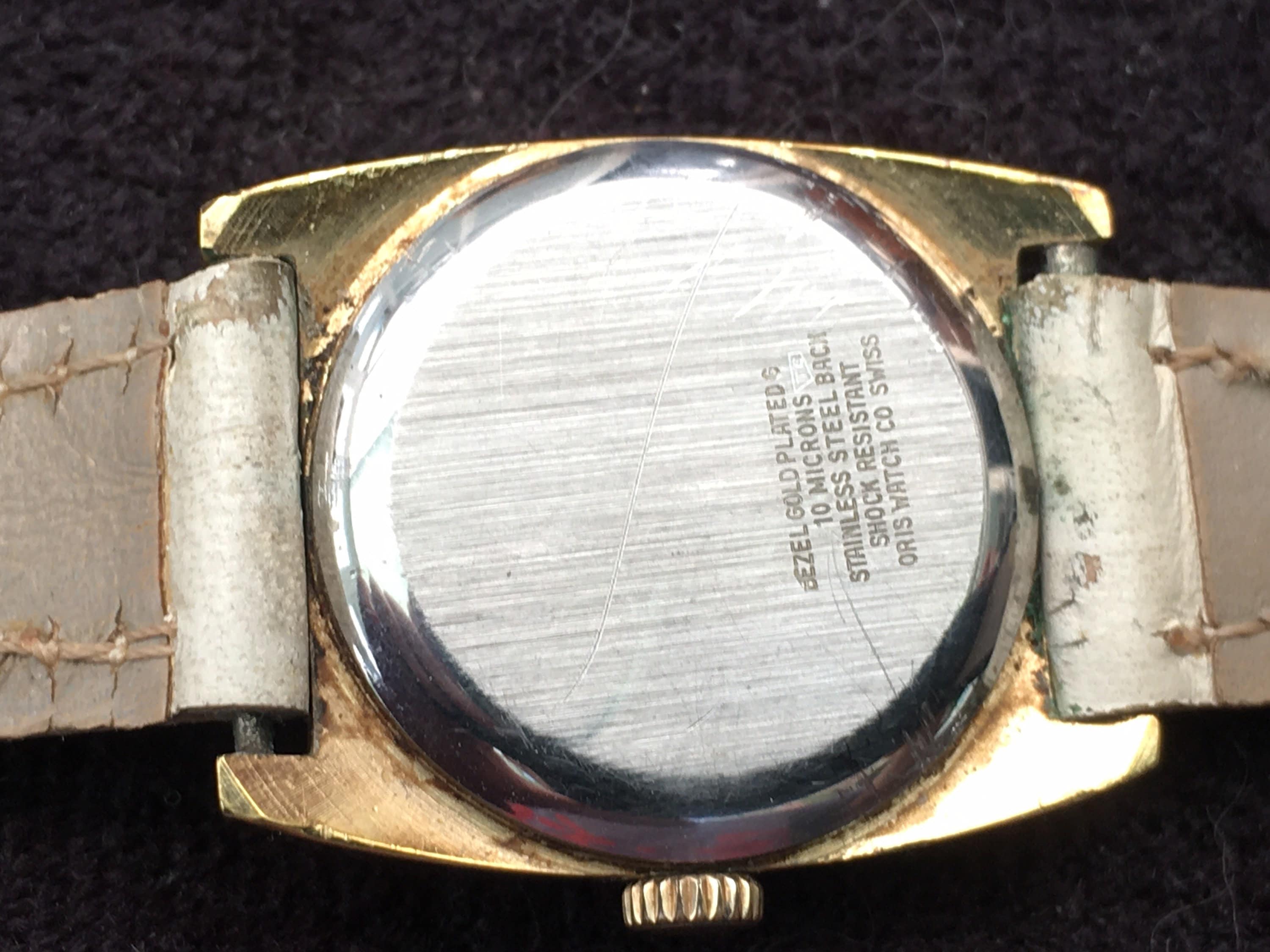 Oris watch co swiss sale