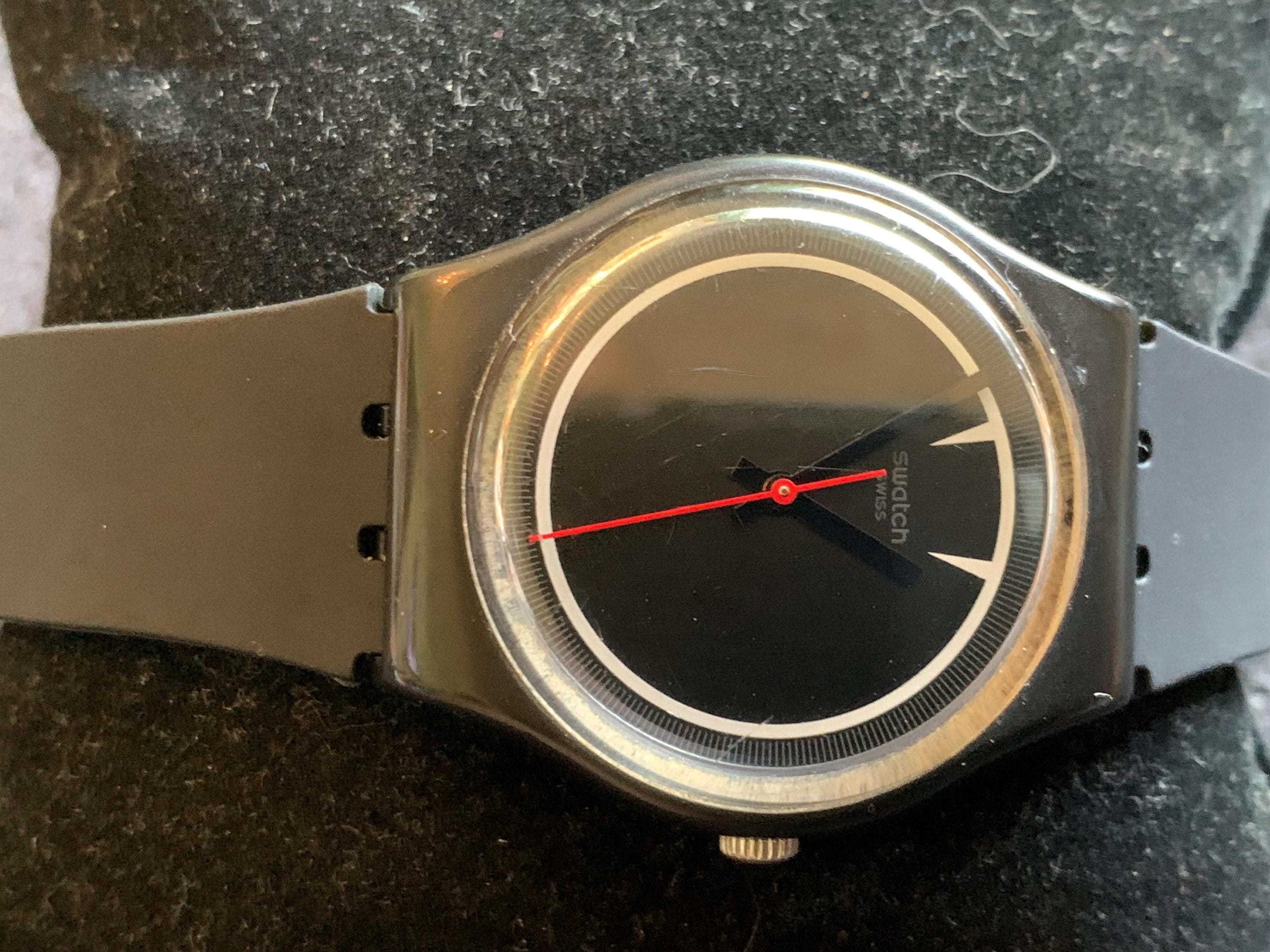 Vintage Swatch DRA COOL GB294 Unisex Watch - Etsy