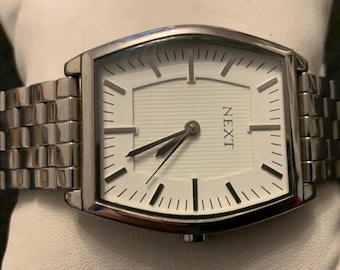 Vintage Ben Sherman Tank Style Quartz Watch - Etsy