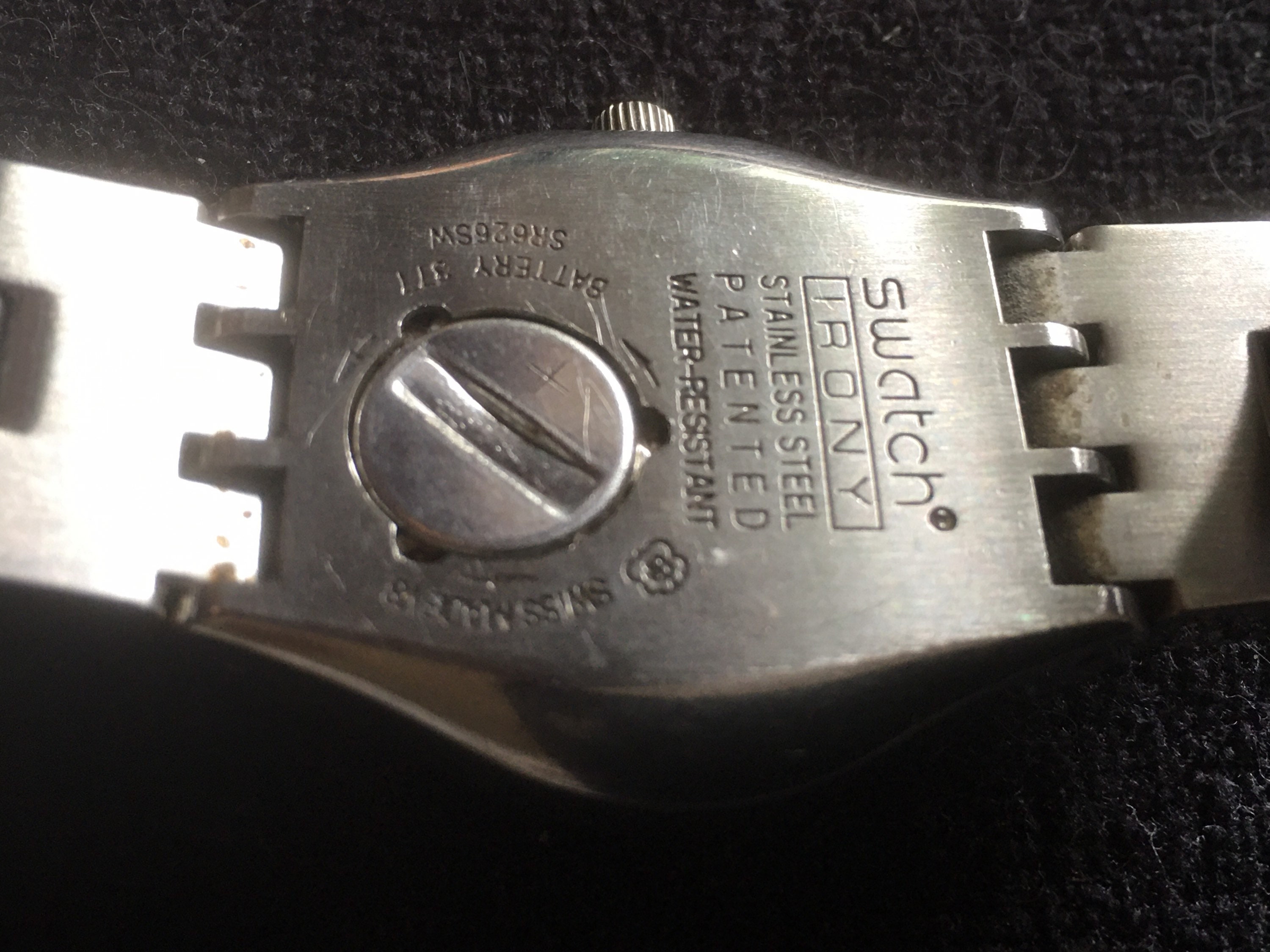 Swatch irony donna deals