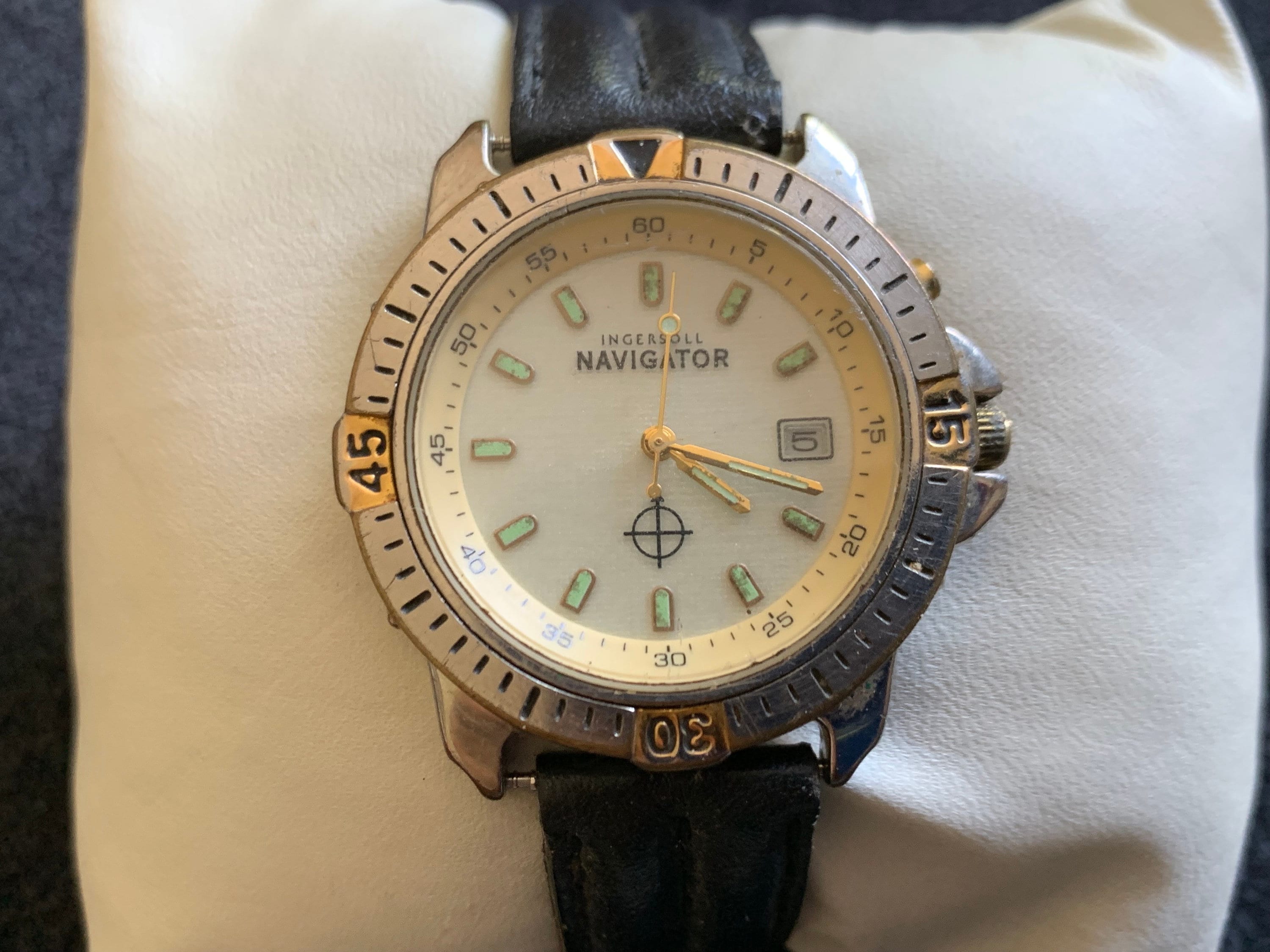 Ingersoll navigator watch sale