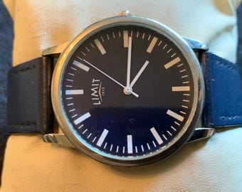 Vintage Retro Limit 1912 100-jähriges Jubiläum Silberfarben Unisex Uhr