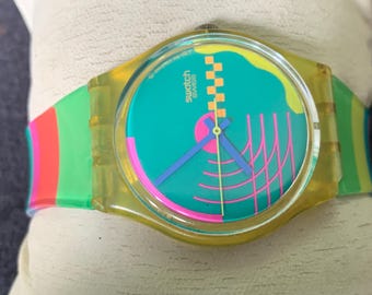 Vintage, zeer zeldzaam staalhorloge GJ104 Honor Ride 1990