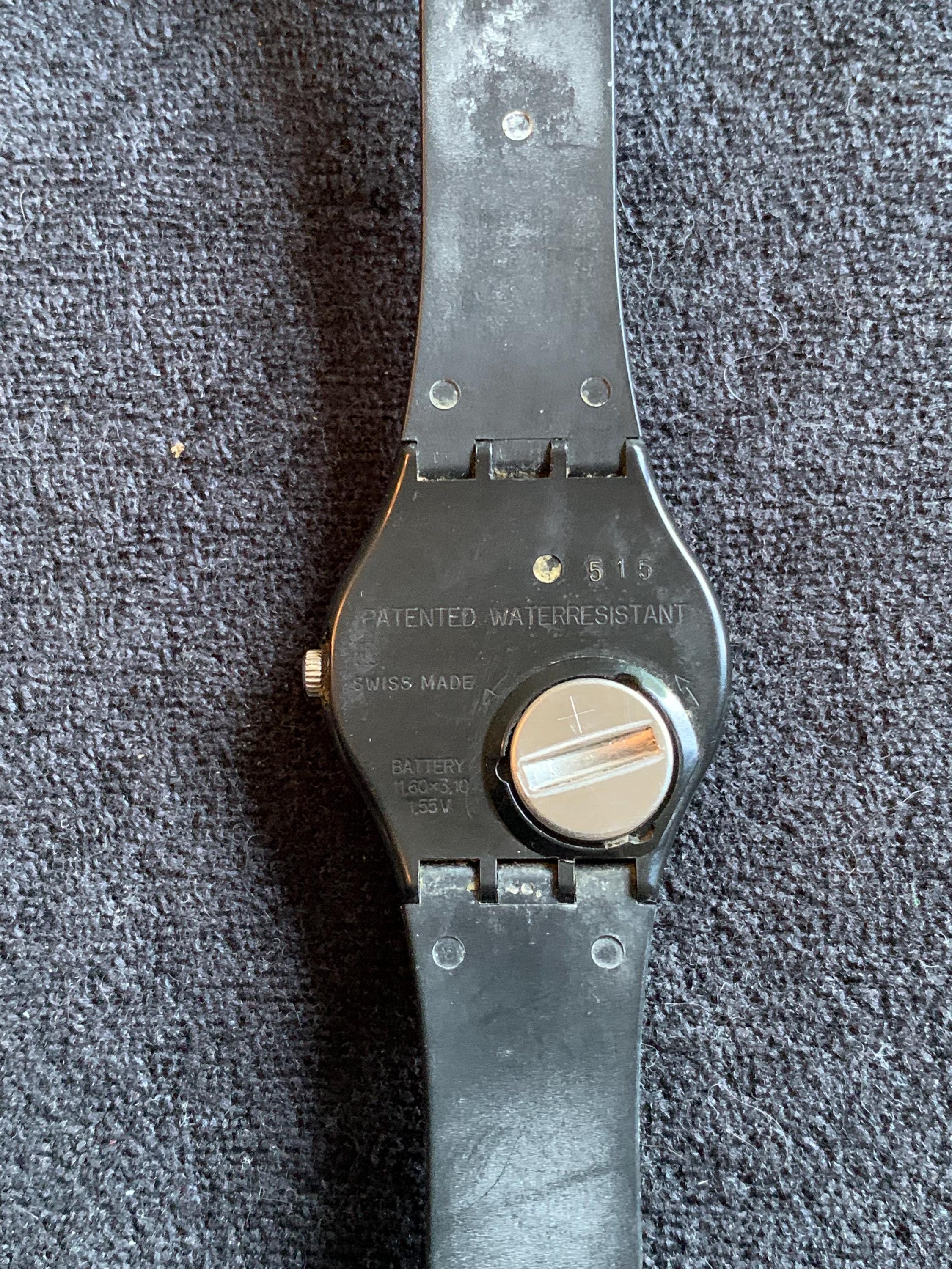 Vintage Swatch Unisex Extra Long Quartz Watch - Etsy