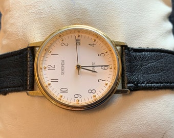 Vintage Mappin and Webb Quartz gold tone watch - Etsy 日本