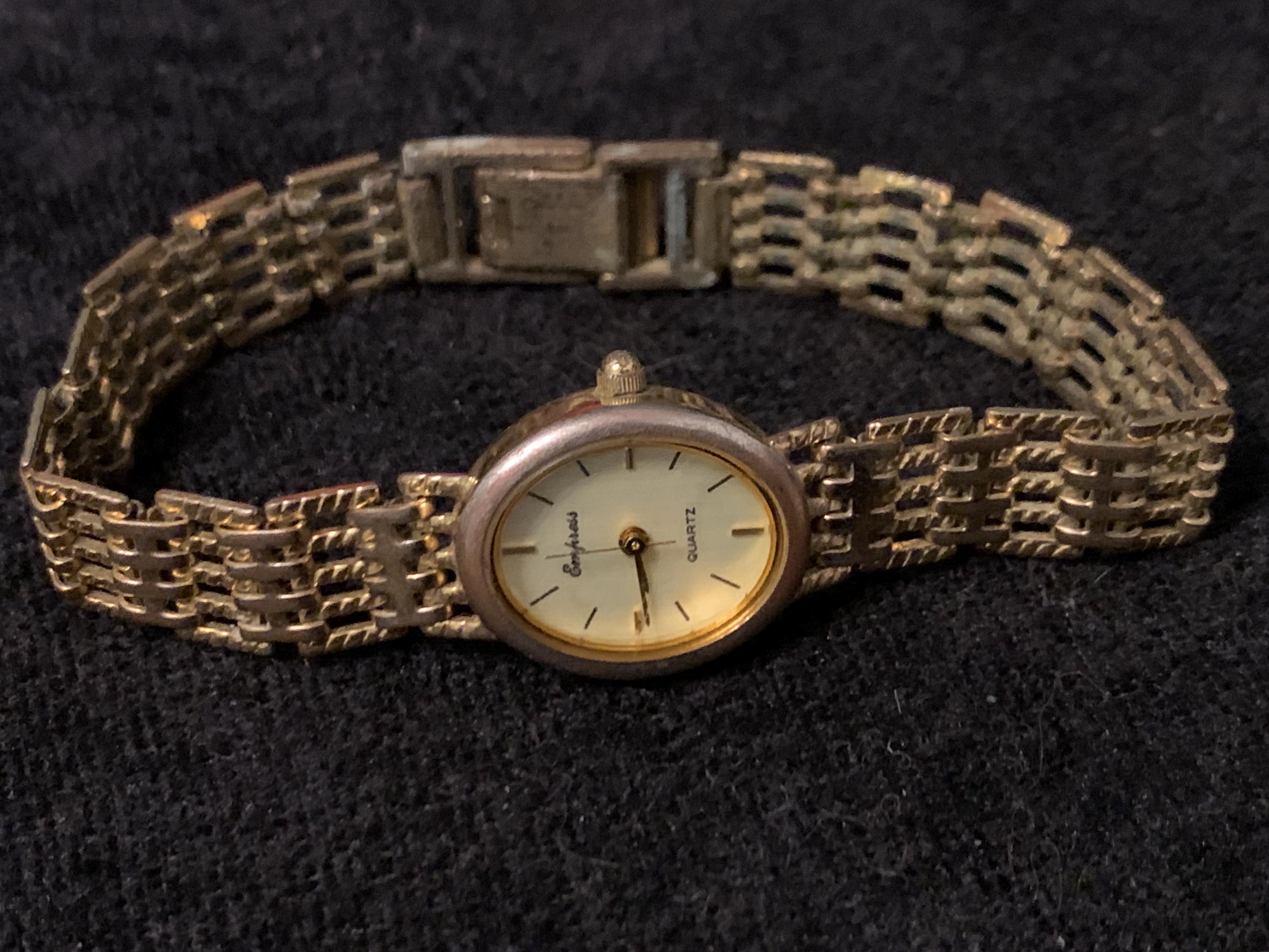 Vintage Empress Ladies Watch Gold Tone - Etsy display picture 3
