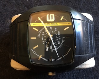 Mens Diesel Wristwatch / Model DZ 7087 / Only the Brave Diesel