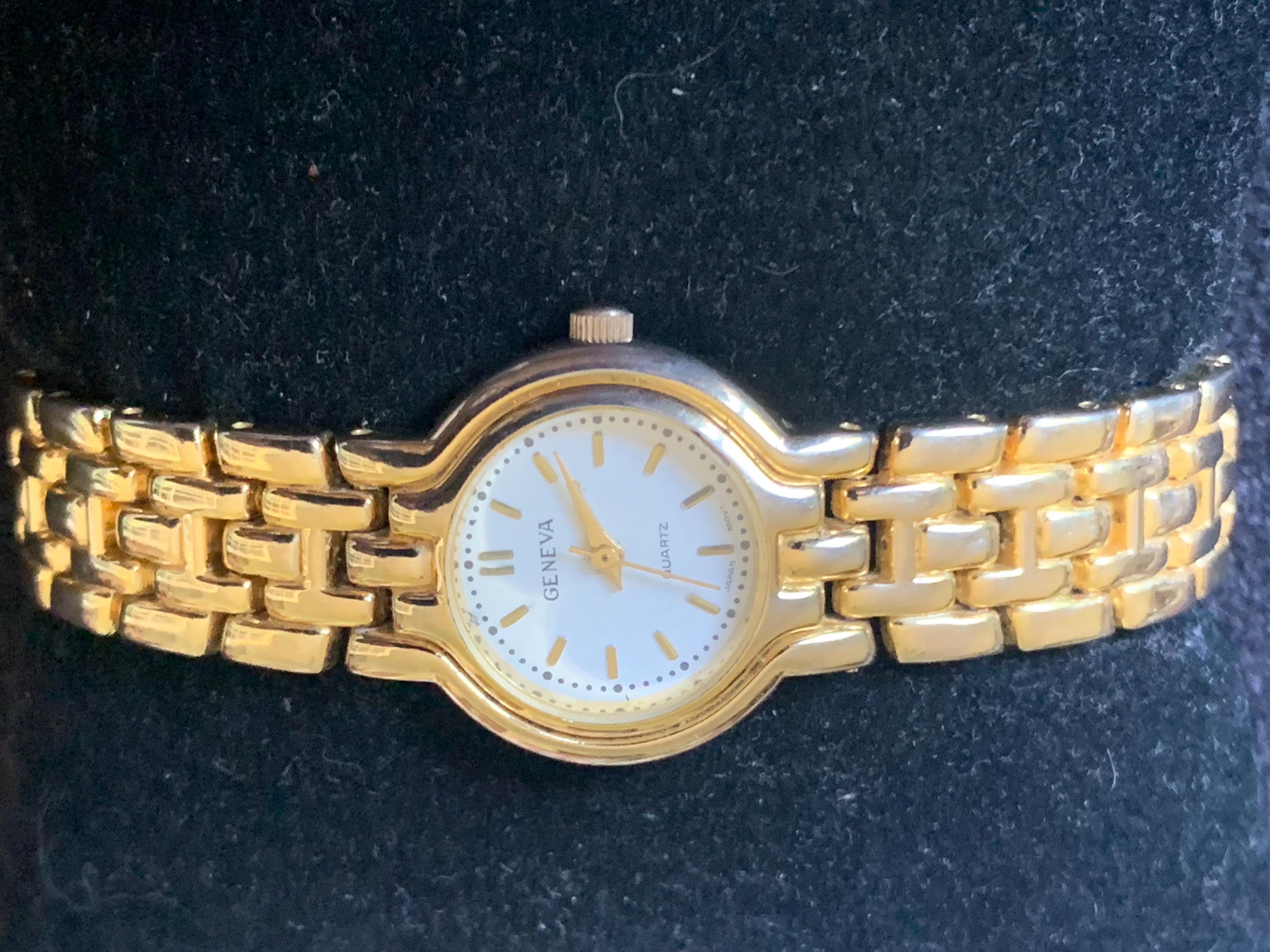 Ladies 18k gold watch geneve - Etsy 日本