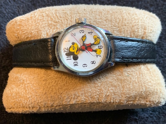 Ladies mickey shop mouse watch