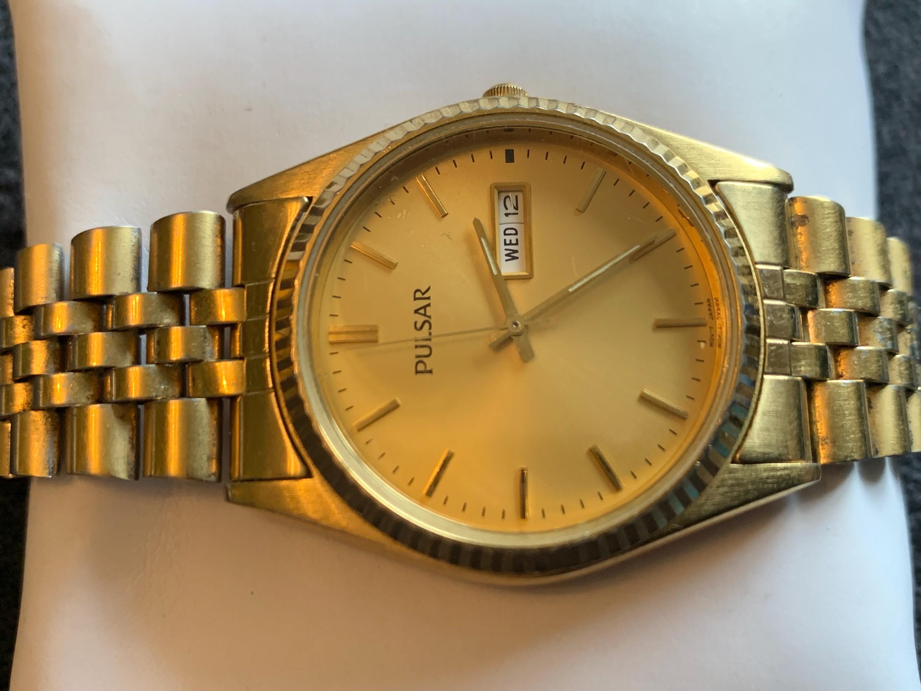 Pulsar watch - Etsy 日本