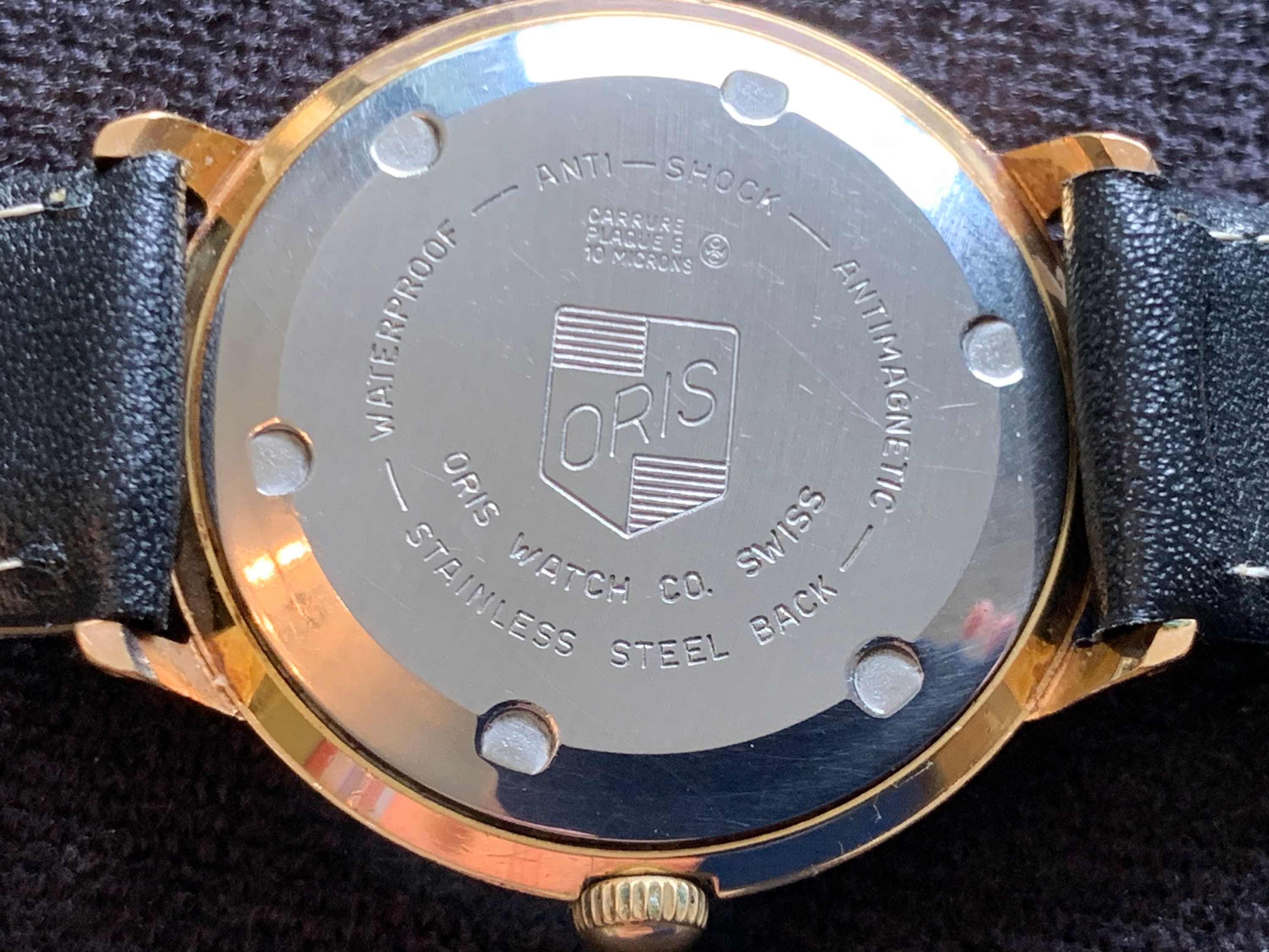 Oris watch co swiss hot sale