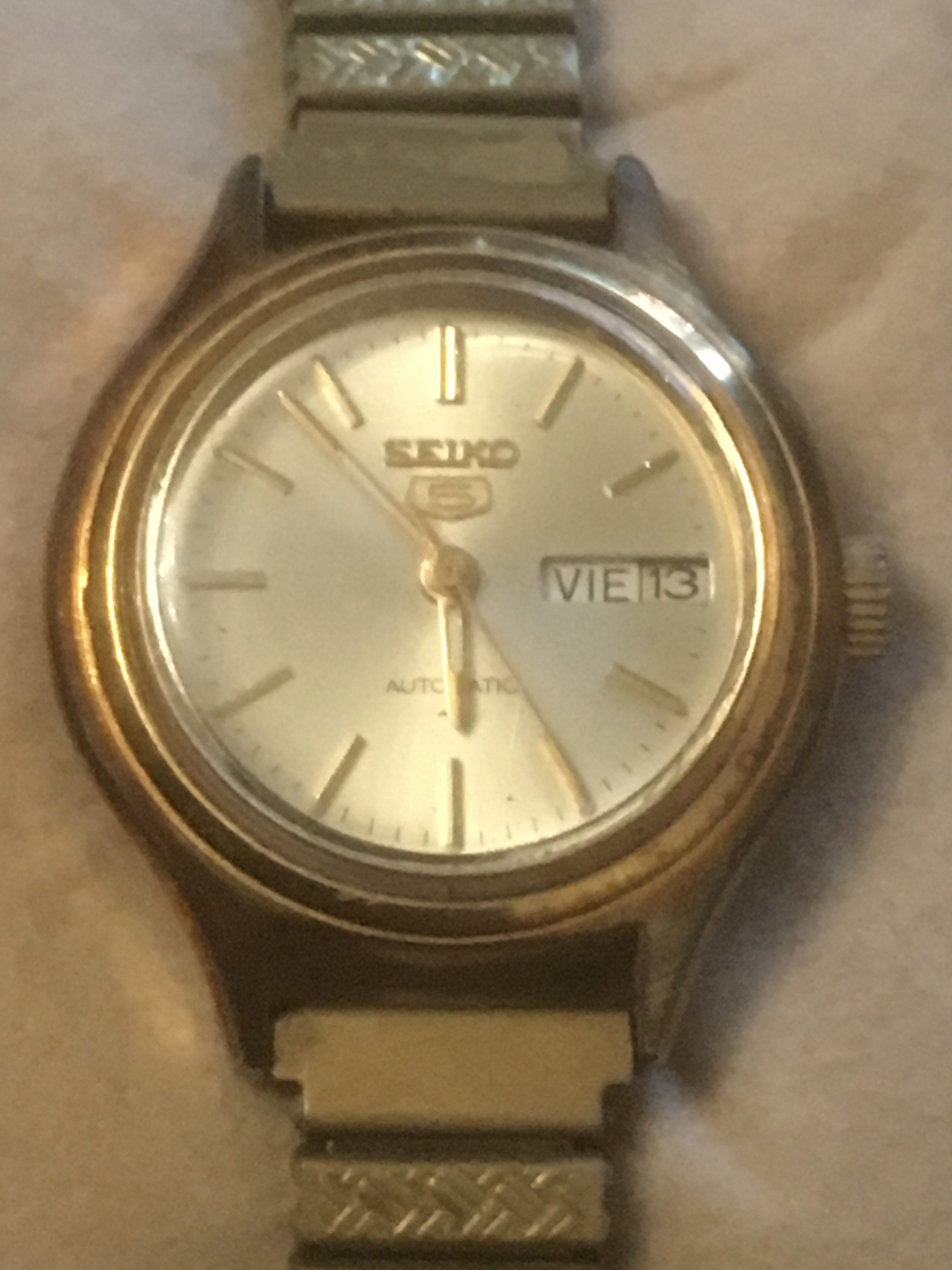 Seiko gold deals 5