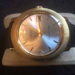 Vintage Very Rare Brand New old stock Smiths Astral UFO Turtle mens watch