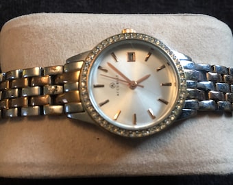 Vintage Accurist Gold tone Cocktail watch