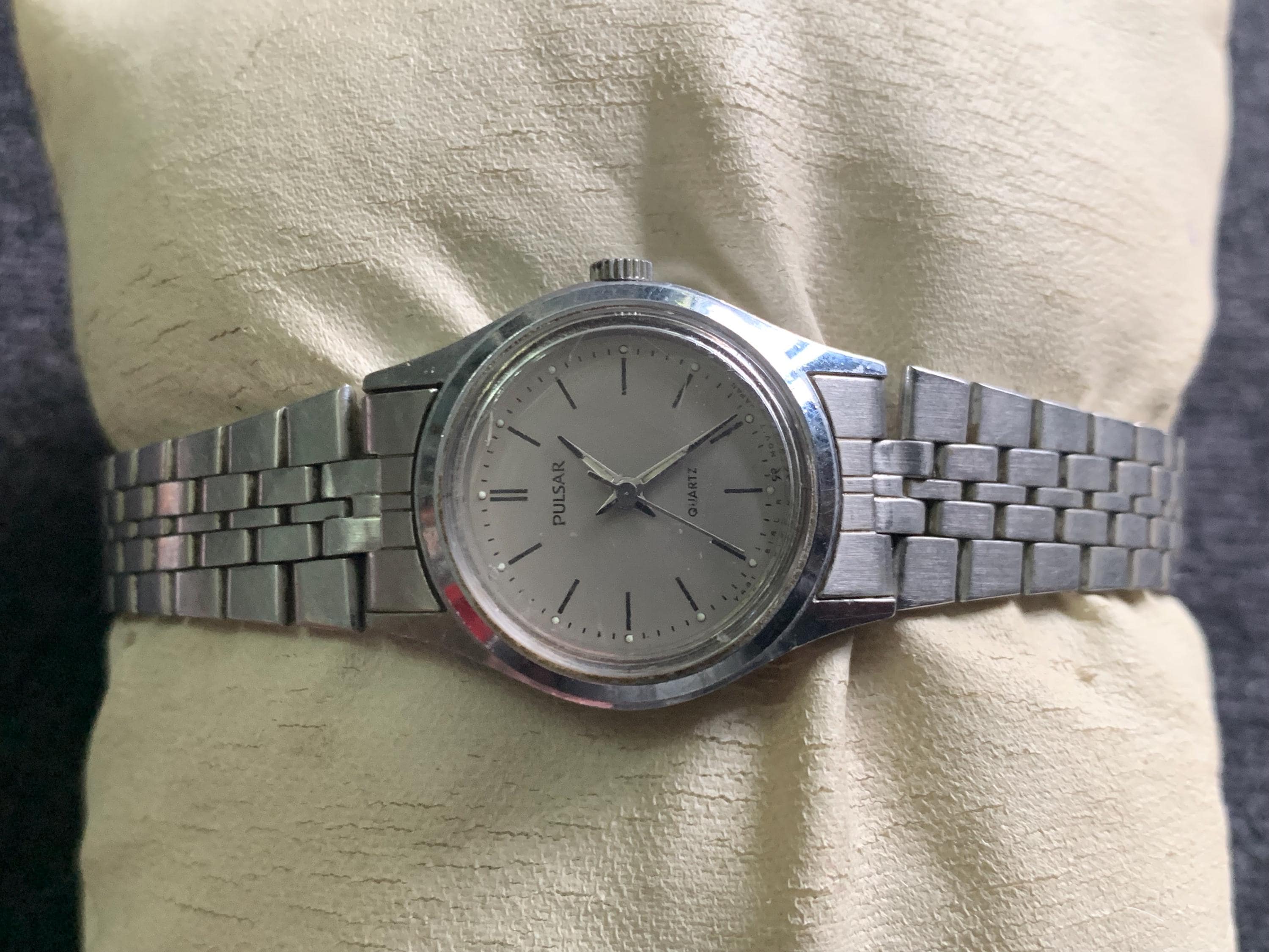 Ladies'; Pulsar Watch - Etsy UK