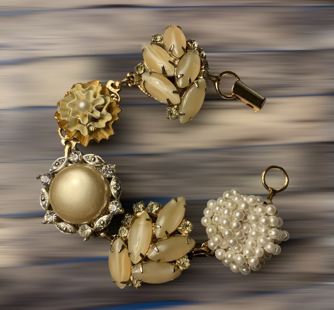 Vintage Earring Bracelet Etsy