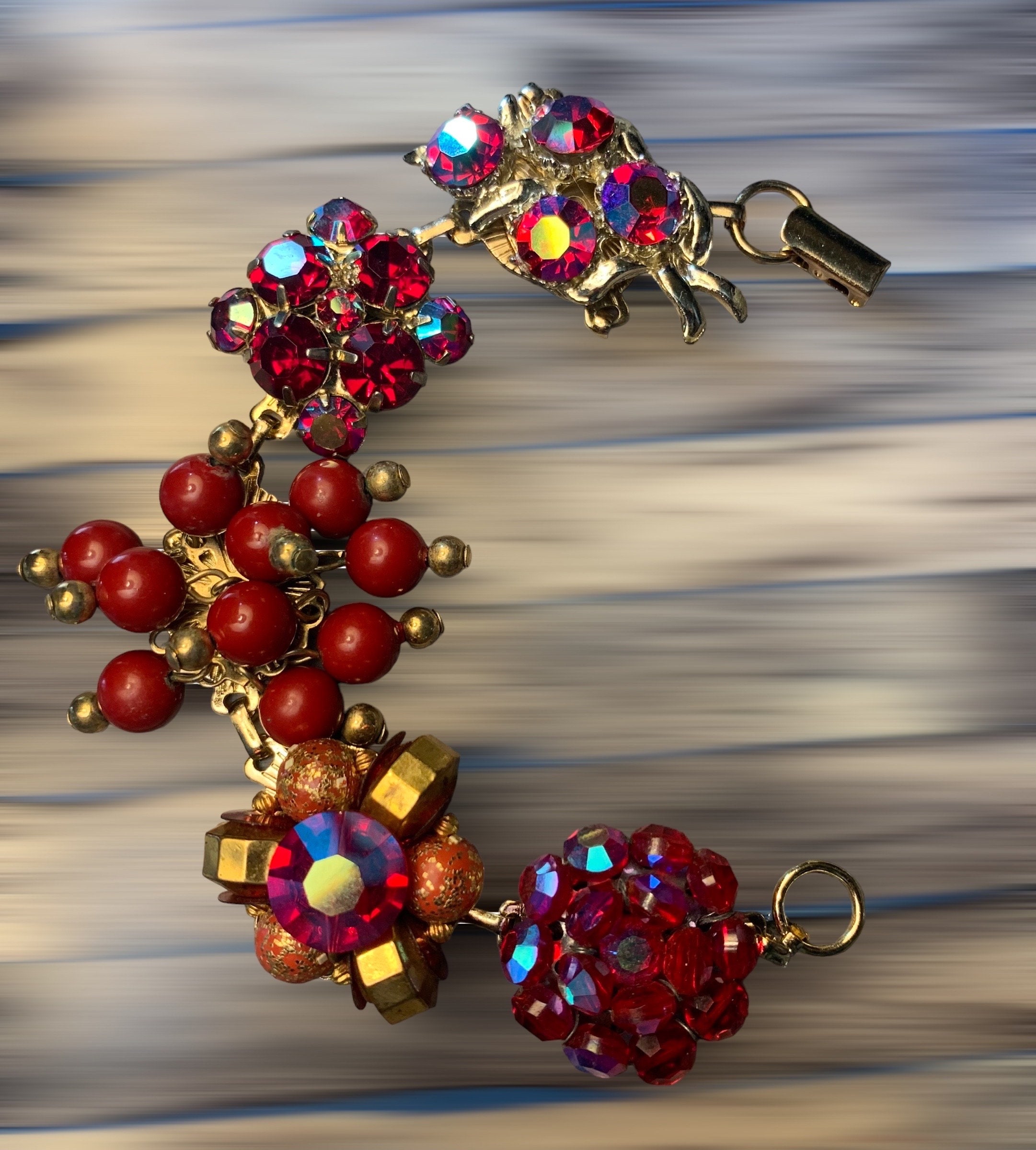 Vintage Earring Bracelet Etsy