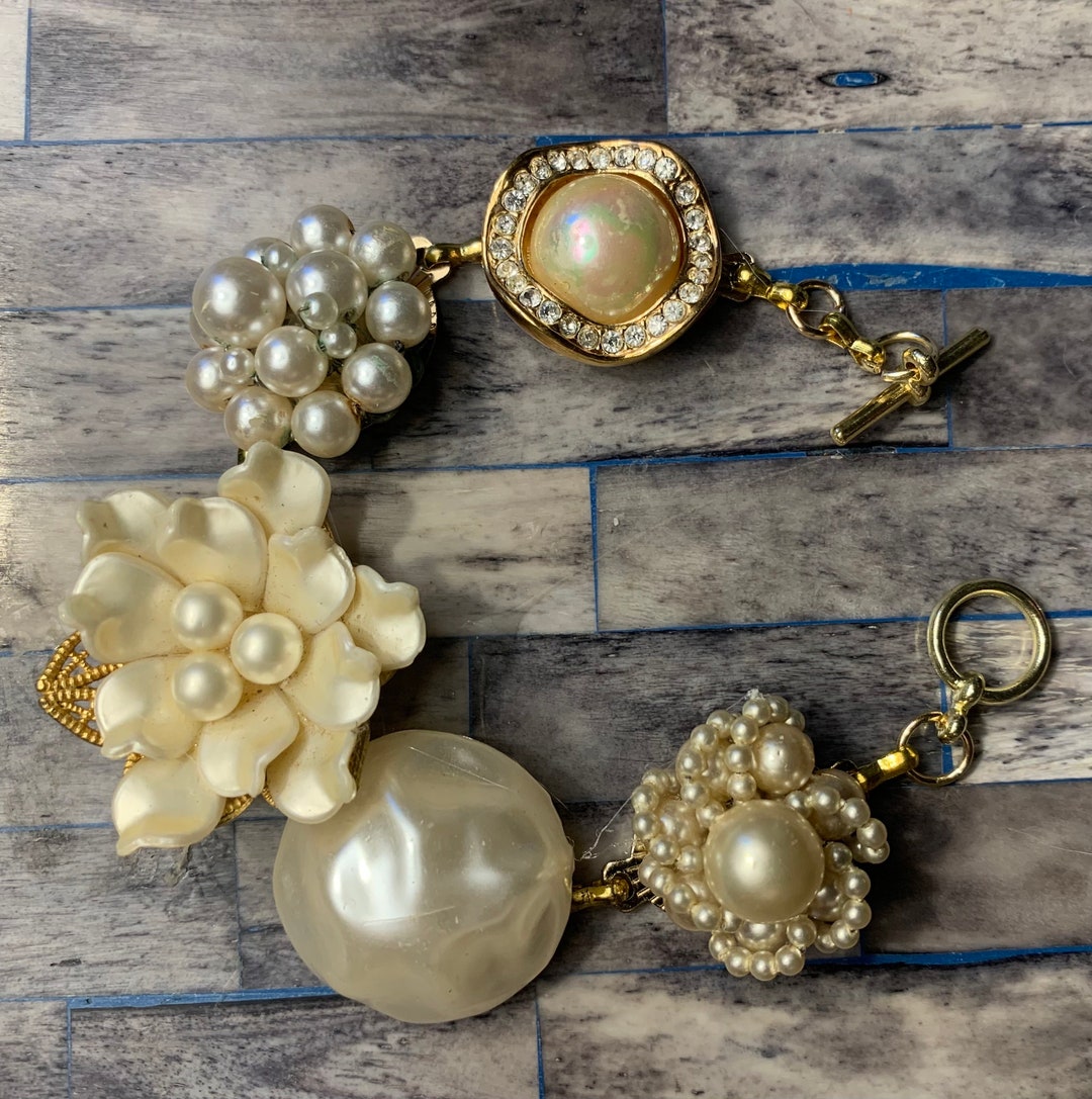 Vintage Earring Bracelet Etsy