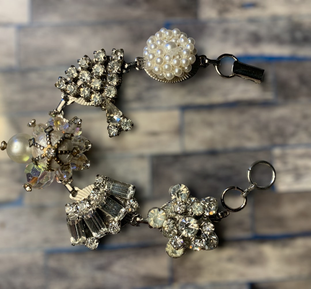 Vintage Earring Bracelet Etsy