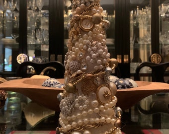 Jeweled Christmas Tree