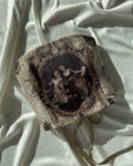 Tapestry Corset Top Renaissance Vintage Style / Gift for Valentines Day