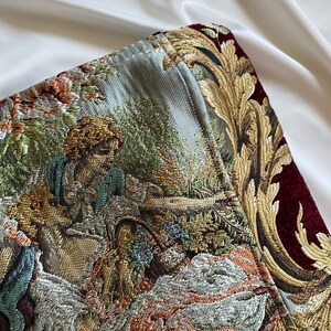 Renaissance Floral Tapestry Corset Top