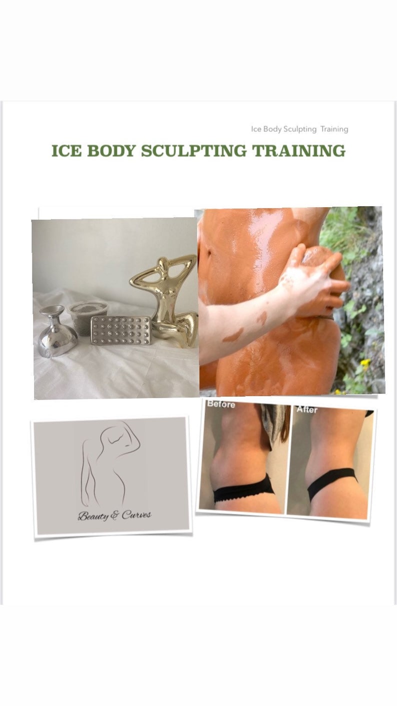 Ice Body Sculpting Training Etsy