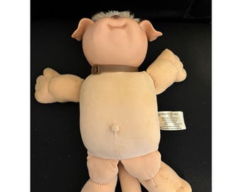 KOOSAS DOG Cabbage Patch Kids Vintage 1983 Coleco 15" Koosas