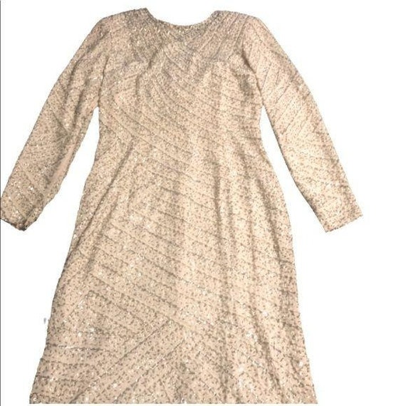 Jack Bryan Vintage beaded dress