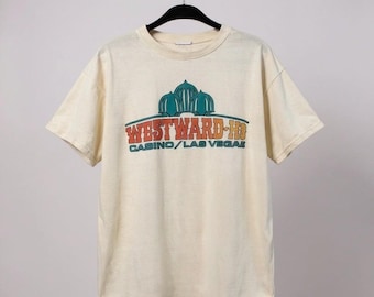 Vintage Westward Ho Casino t-shirt XL