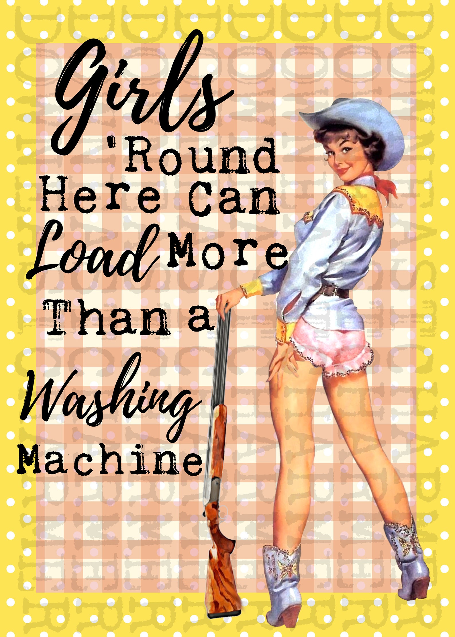 Girls 'Round Here...Sublimation Clipart Design Etsy