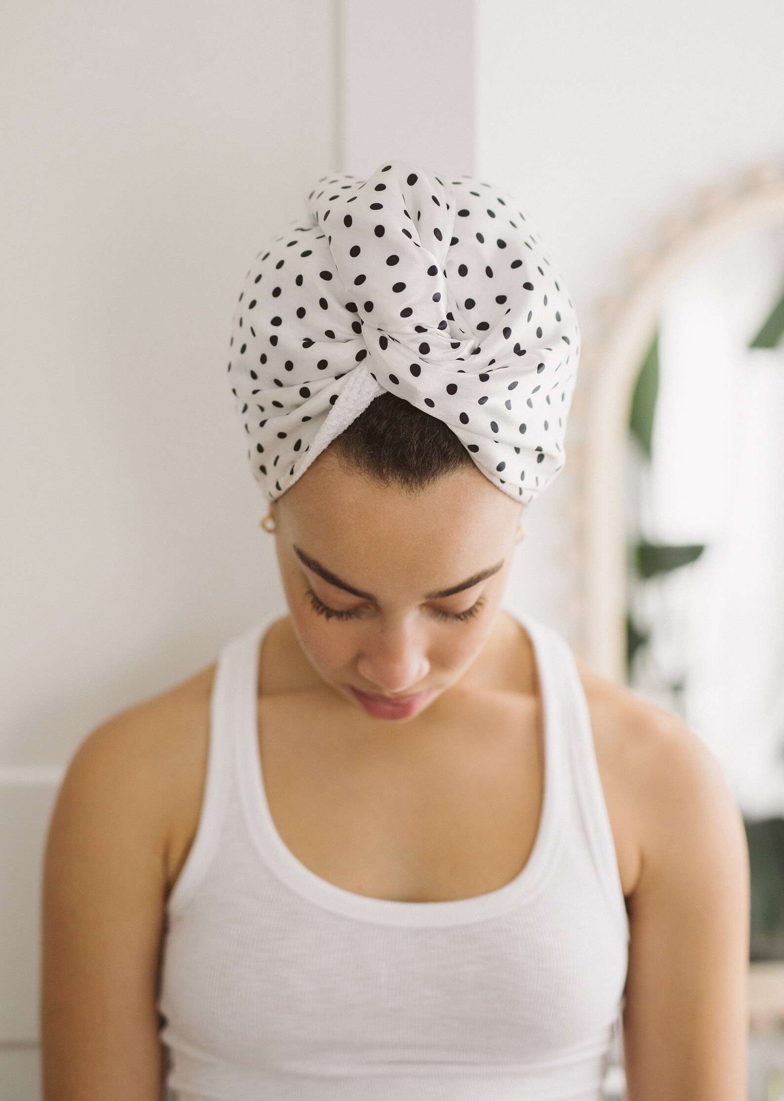 Reversible Microfiber & Satin Hair Wrap / Quick Dry Hair Etsy Canada