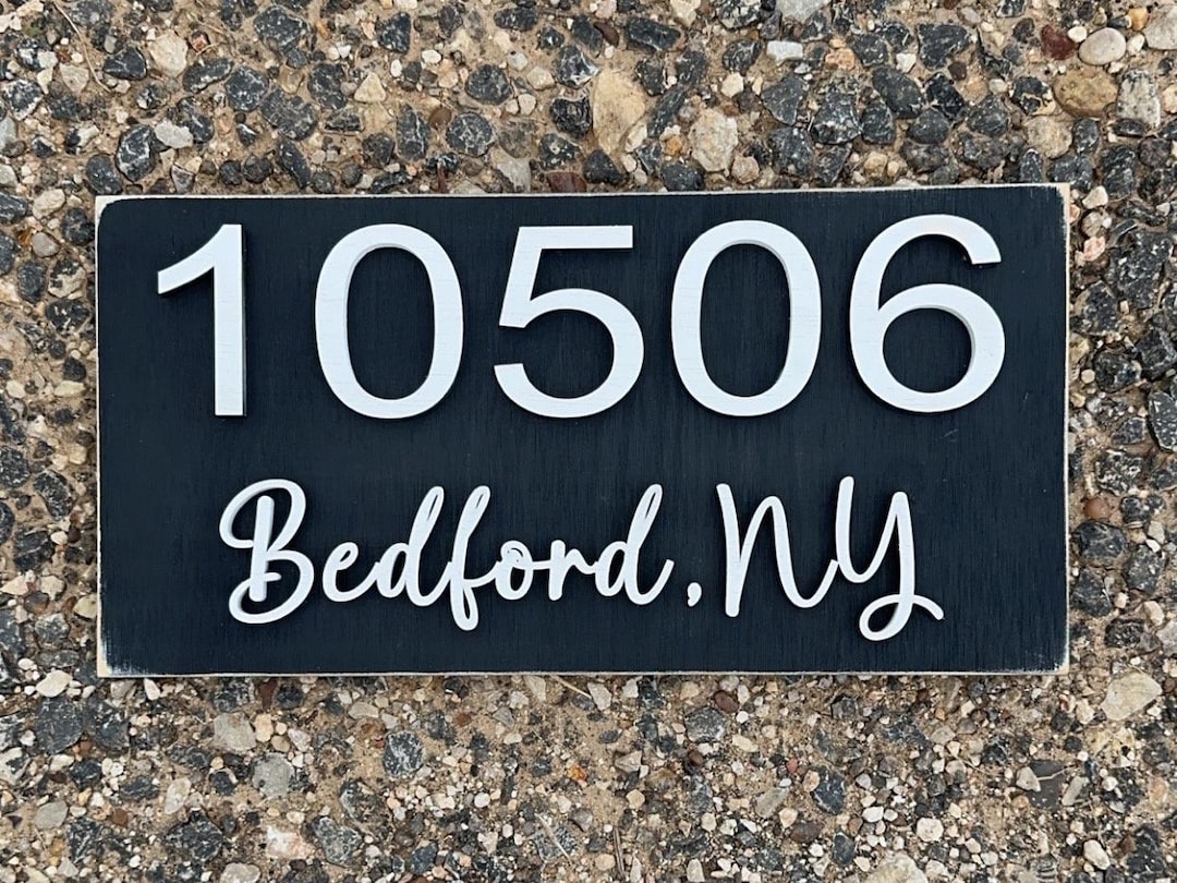 Custom Zip Code Sign | Hometown Zip Code Sign | Housewarming Gift ...