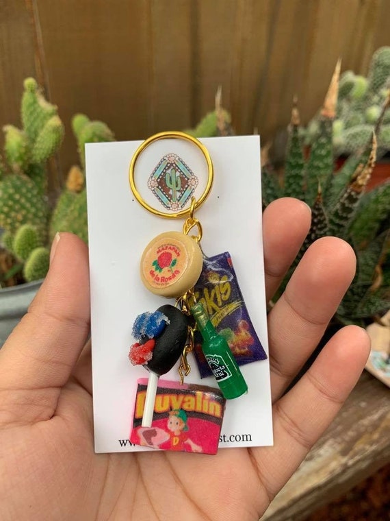 Mexican Keychain Etsy