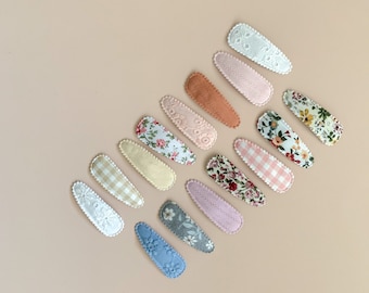 Toddler Barrettes Etsy