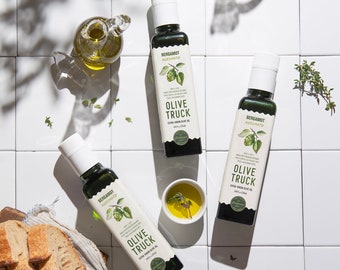 Olive Truck - Bergamot "Agrumato", New "2024" Harvest, Ultra Premium & Award Winning Extra Virgin Olive Oil