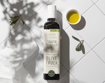 Award-Winning California Olive Oil - 2025 Fresh Harvest Extra Virgin | Small Batch, Cold Pressed, Gourmet Gift