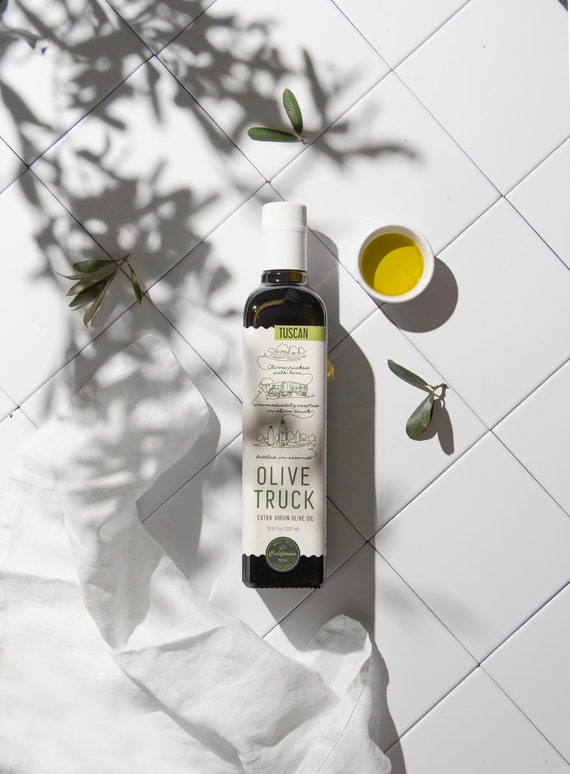Award-Winning California Olive Oil - 2025 Fresh Harvest Extra Virgin | Small Batch, Cold Pressed, Gourmet Gift