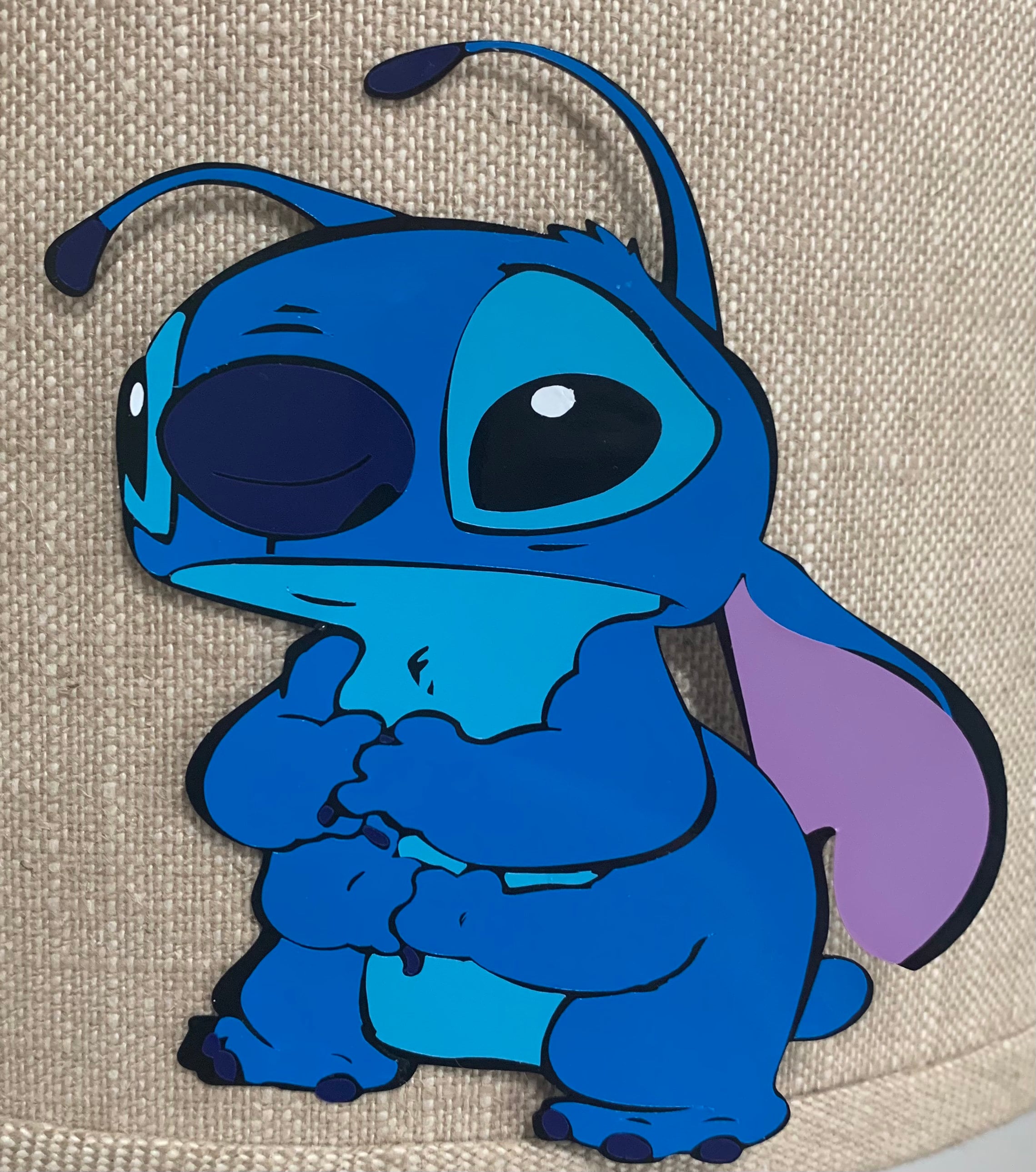Custom Lilo and Stitch Layered Vinyl Decals Stickers Cup Etsy