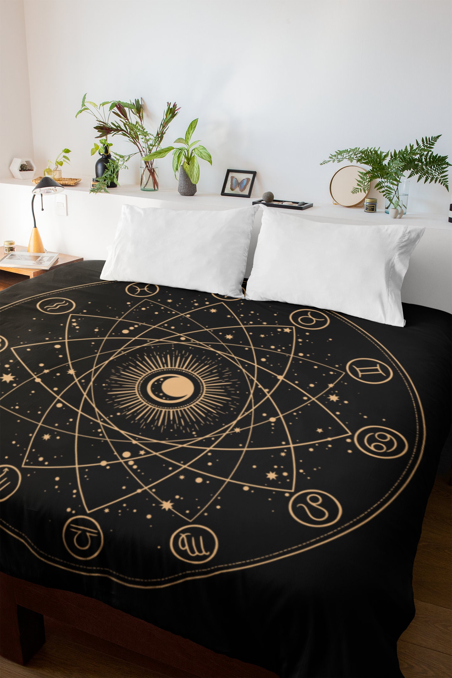 Zodiac Signs Duvet Cover: Horoscope Signs Duvet Cover | Etsy