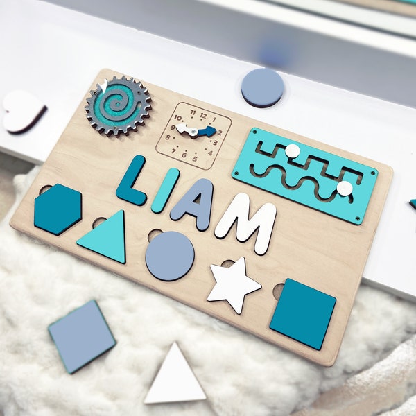 Wooden Baby Toys Etsy