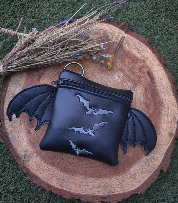 Bat wing online purse