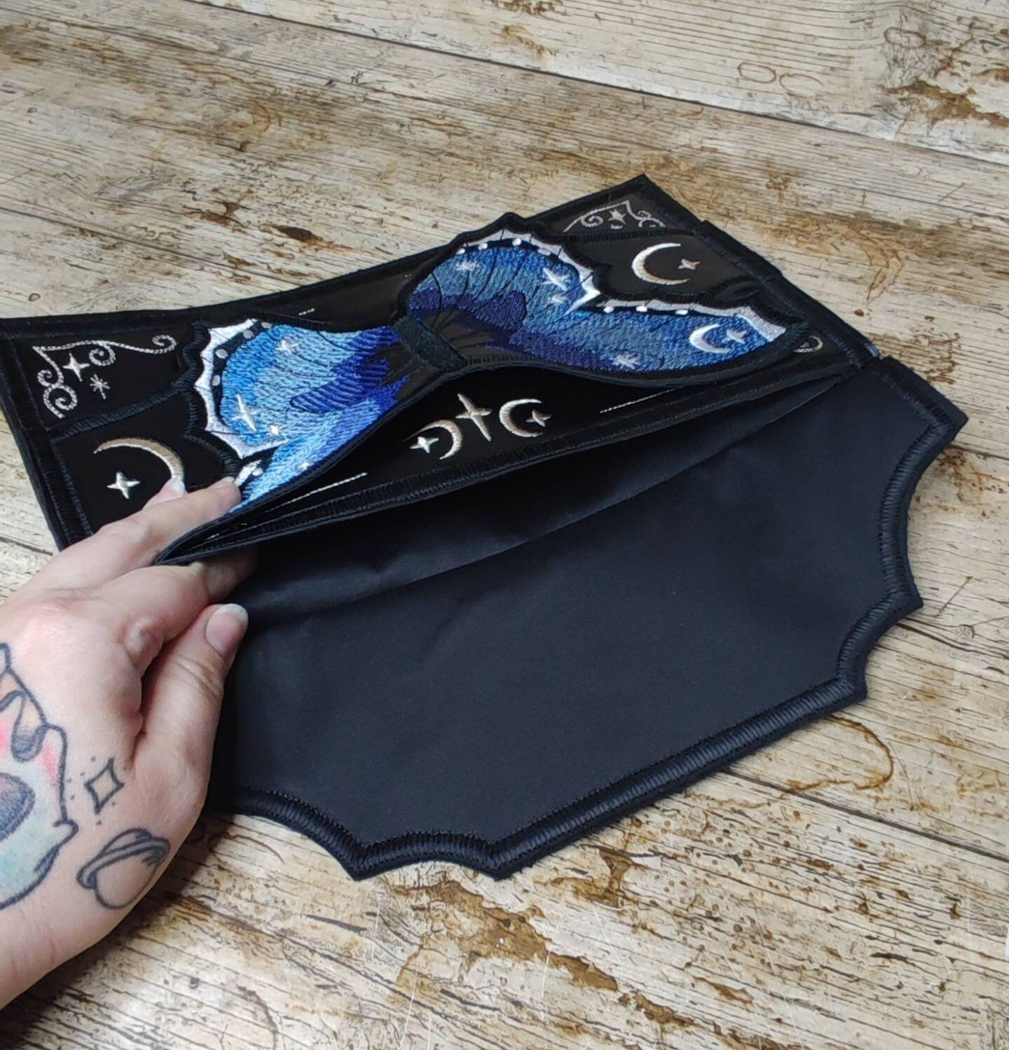 Handmade Butterfly Clutch Bag Embroidered Clutch Bag Etsy