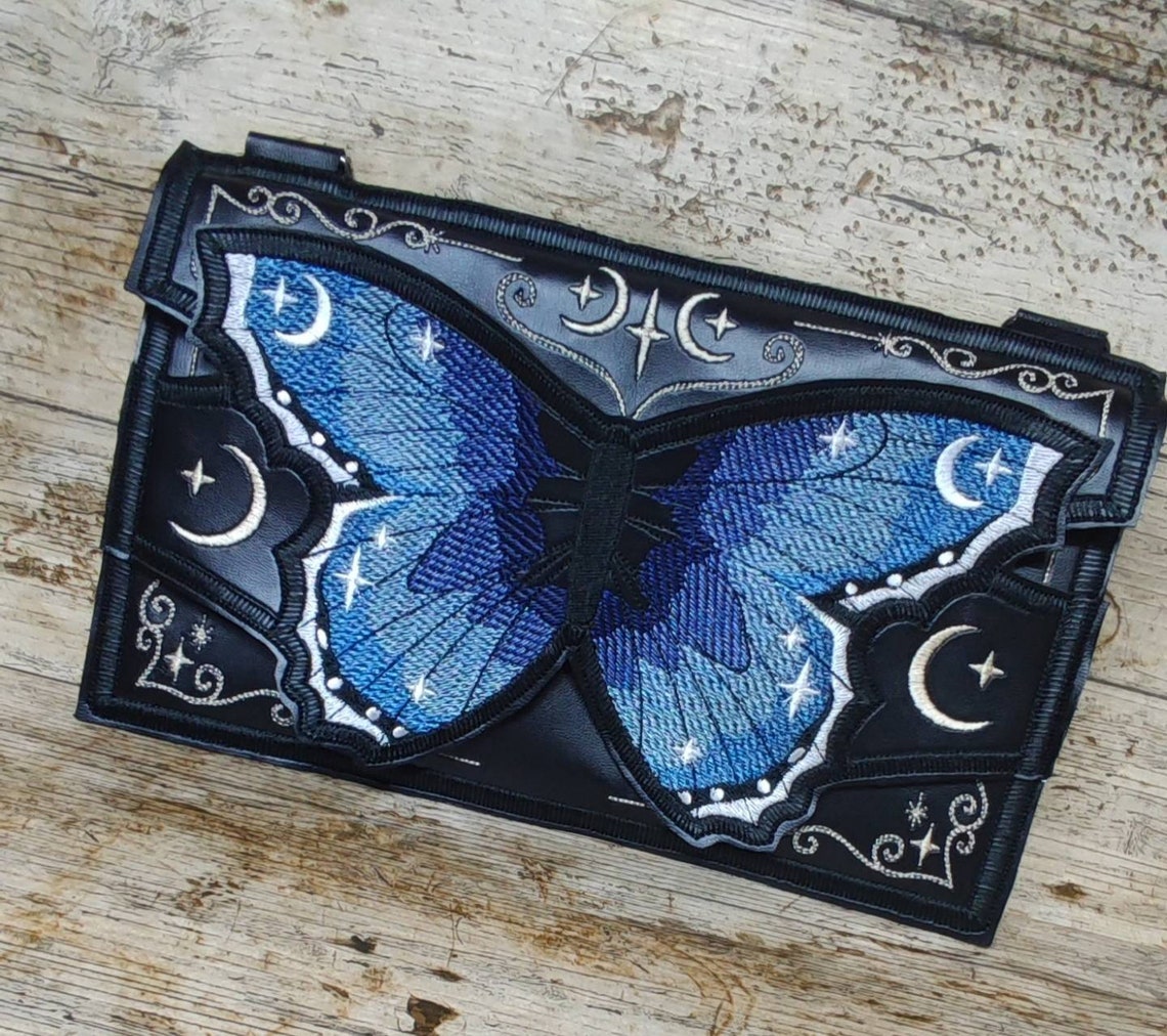 Handmade Butterfly Clutch Bag Embroidered Clutch Bag Etsy