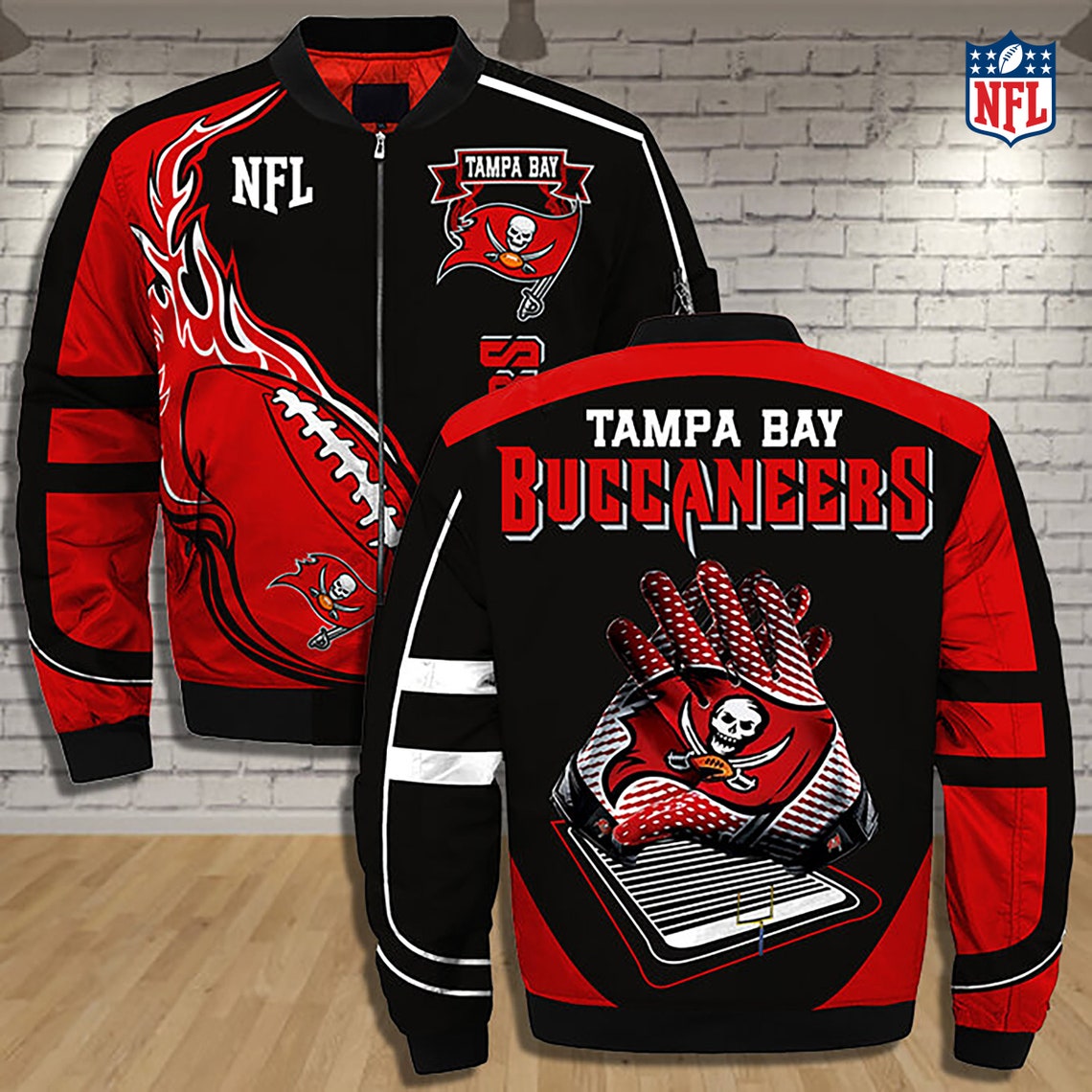 Tampa Bay Buccaneers NFL Football Team Apparel Best seller | Etsy