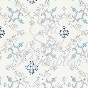 vintage Victorian Wallpaper Digital Paper, vintage, DIY Crafts, JPG, Junk Journaling, Collage, Backgrounds, Belly Bands, Pockets, Tucks, JPG