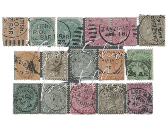 File:Postage stamp album pages - GB stamps.jpg - Wikimedia Commons