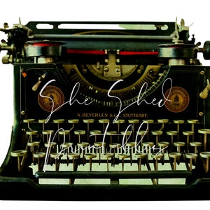 Vintage Retro Typewriter Digital Download, DIY Crafts, Clipart, JPG, PNG, Office Wall Art, Instant Download, Digital Image